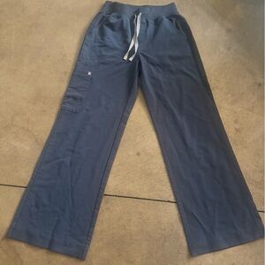 Women’s FIGS high waist Isabel wide leg scrub pants NO LONGER FOR SALE
